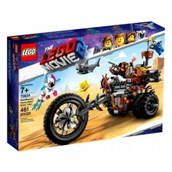 LEGO Movie 2 Trójkołowiec Stalowobrodego (70834)