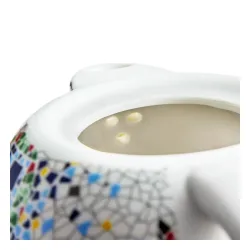 Czajnik elektryczny ceramiczny CONCEPT MOZAIKA BIAŁY 1,5 l