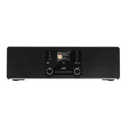 Wieża JVC All In One RD-E984B Bluetooth Radio FM DAB+ Internetowe Czarny
