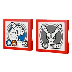 LEGO 72165 Pokémon SMART Play Umbreon kontra Garchomp — walka o mistrzostwo