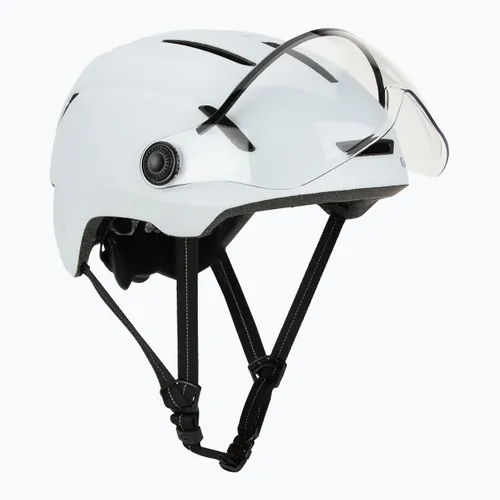 Kask rowerowy Giro Evoke Shield Integrated MIPS matte chalk