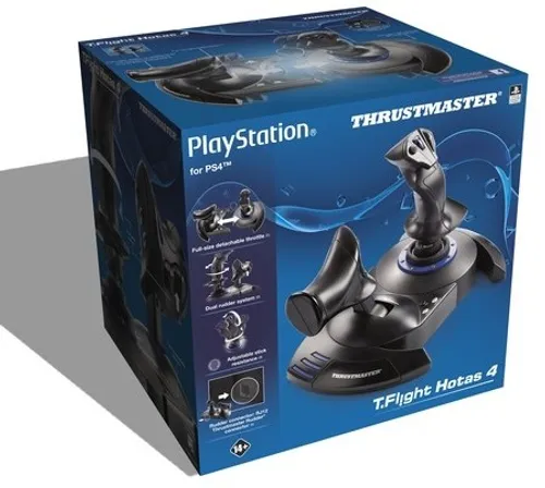 Джойстик Thrustmaster T. Flight Hotas 4 PC / PS4 (4160664)