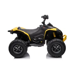 Quad Na Akumulator DK-CA002 4x4 12V10AH Żółty