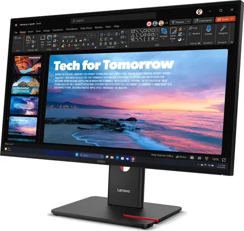 Monitor LENOVO ThinkVision T27QD-40 27" 2560x1440px IPS 120Hz 4 ms