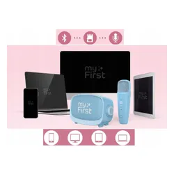 Głośnik mobilny MY FIRST Voice 2 Niebieski