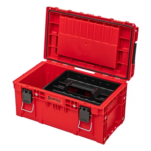 Skrzynia na narzędzia QBRICK Prime Toolbox 250 Expert Red Ultra HD Custom