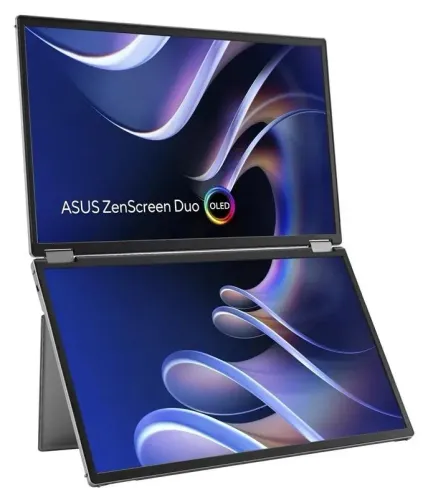 ASUS ZenScreen Duo MQ149CD - 60Hz | WXGA | 2x14'' | OLED | 1ms
