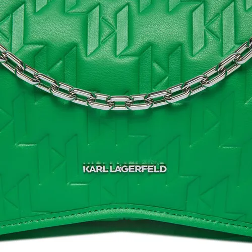 Маленький женский кошелек KARL LAGERFELD 231w3020 A712 Basil Green