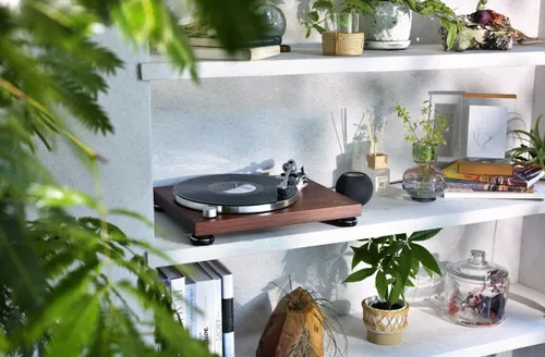 Gramofon AUDIO-TECHNICA AT-LPW50PB Brązowy