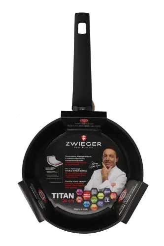 Patelnia Zwieger Titan Indukcja 24cm