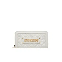 LOVE MOSCHINO Большой женский кошелек JC5600PP0ILA0459 оранжевый