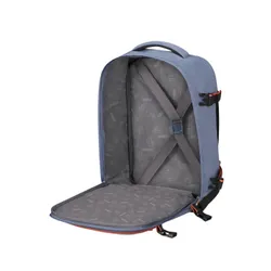 Plecak kabinowy American Tourister Cloudrider Cabin Backpack S - stone blue