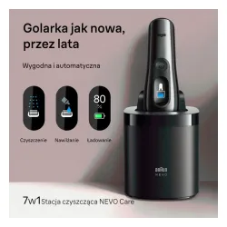 Golarka Braun Nevo 1510 Trymer