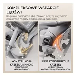 Fotel SIHOO Doro C300L Biały