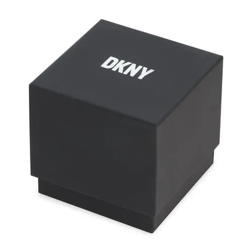 DKNY City Perçin Üç Saat Ny6665 Siyah / Siyah