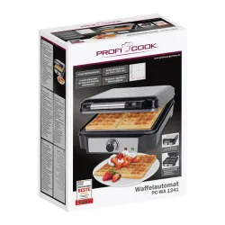 Gofrownica ProfiCook PC-WA 1241 1200W Regulacja temperatury