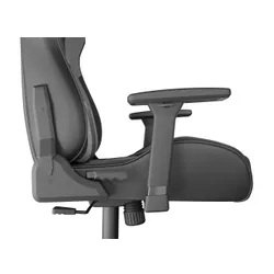Fotel GENESIS Nitro 720 Czarno-szary