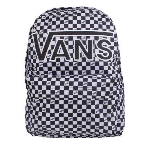 Школьный рюкзак Vans Old Skool III-Black white checkerboard