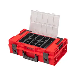 Skrzynia na narzędzia QBRICK ONE 200 2.0 Expert Red Ultra HD Custom
