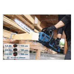 Piła łańcuchowa akumulatorowa BOSCH Professional 18V GKE 18V-40 06008D3001 5.5 Ah