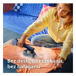 Parownica do ubrań (Steamer) PHILIPS OneTurn GC215/20 żelazko i parownica w jednym