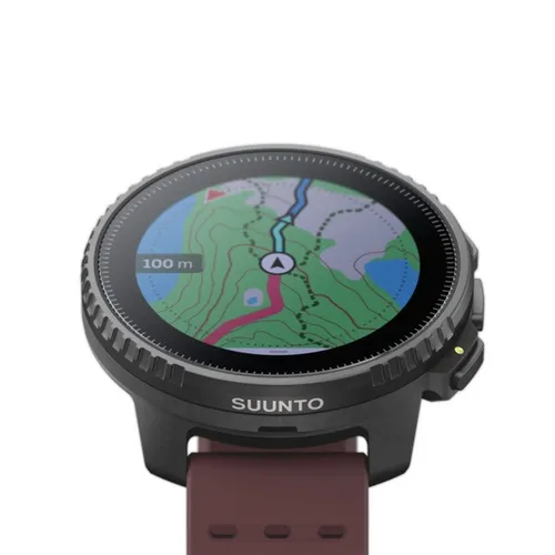 Смарт-часы Suunto Vertical Black Ruby