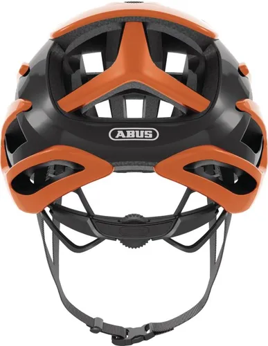 Kask rowerowy ABUS AirBreaker Goldfish Pomarańczowy Szosowy (rozmiar M)