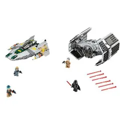 Конструктор Lego Star Wars Tie Advanced против истребителя A-Wing (75150)