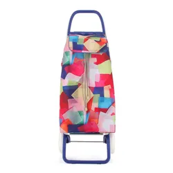Wózek składany 2-kołowy Rolser I-Max Agatha Ruiz de la Prada - cubes