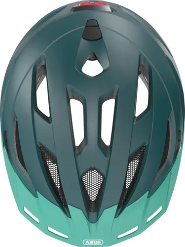 Kask rowerowy ABUS Urban-I 3.0 Core Zielony Miejski (rozmiar M)