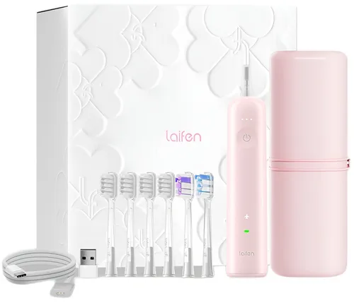 Szczoteczka soniczna LAIFEN Wave LFTB01-P Różowy