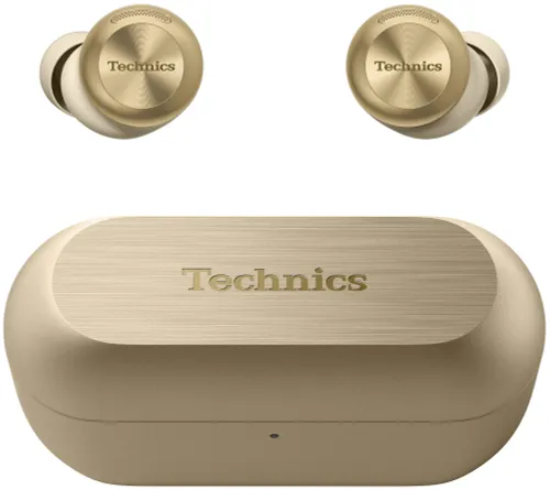Słuchawki dokanałowe TECHNICS EAH-AZ100E-N ANC Złoty