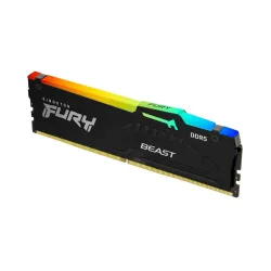 Pamięć RAM Kingston FURY Beast RGB DDR5 32GB 5600 CL40 Czarny