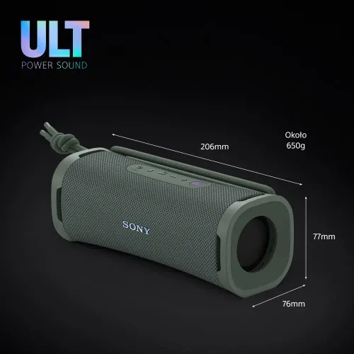 Głośnik Bluetooth Sony ULT Field 1 SRS-ULT10H Szary