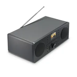 Radioodbiornik Hama DIR1570CBT Radio FM DAB+ Internetowe Bluetooth Czarny