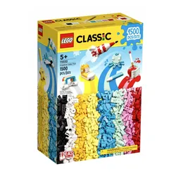 Lego Classic 11032 Kreatywna Zabawa Kolorami Wielki Zestaw Klocków