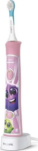 Philips Sonicare For Kids Diş Fırçası Hx6352 / 42 Pembe