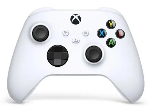 Microsoft Xbox kontroler bezprzewodowy - Robot White