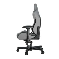 Fotel Anda Seat T-Pro 2 XL Gamingowy do 200kg Tkanina Szary