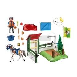 Playmobil At Araba Yıkama Tesisi (6929)