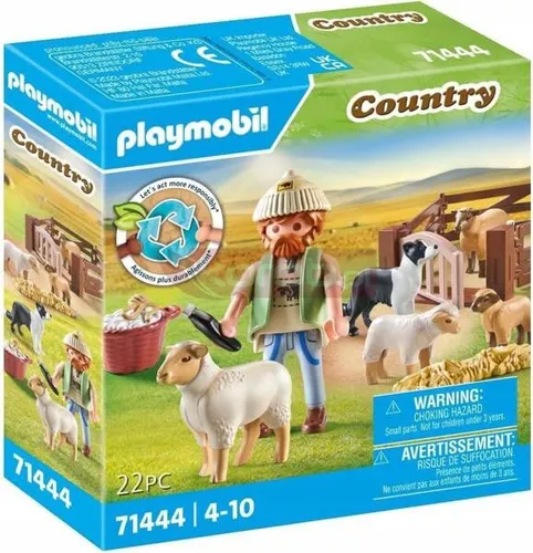 PLAYMOBIL 71444 MŁODY OWCZARZ Z OWCAMI
