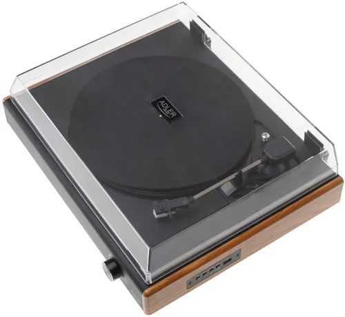 Gramofon ADLER AD 1915 Drewno