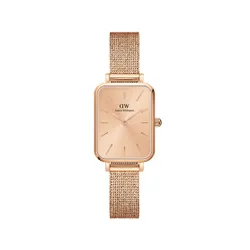 Часы Daniel Wellington Quadro DW00100484 Розовый