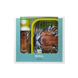 Zestaw dziecięcy bidon i lunchbox Campus Mepal - Animal Planet Tiger