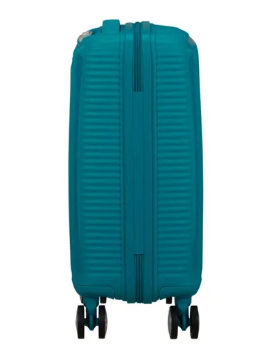 Детский чемодан American Tourister Soundbox Mini - deep teal