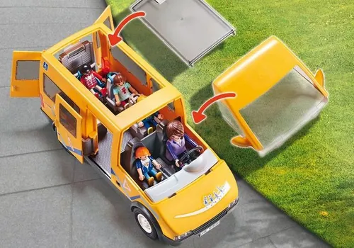 Playmobil Okul otobüsü (9419)