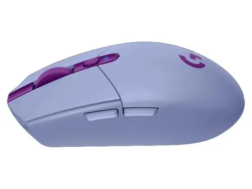 Myszka gamingowa Logitech G305 Fioletowy