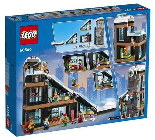 LEGO City 60366 Kayak ve Dağcılık Merkezi