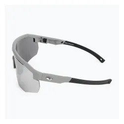 Okulary przeciwsłoneczne GOG Argo matt grey/black/silver mirror
