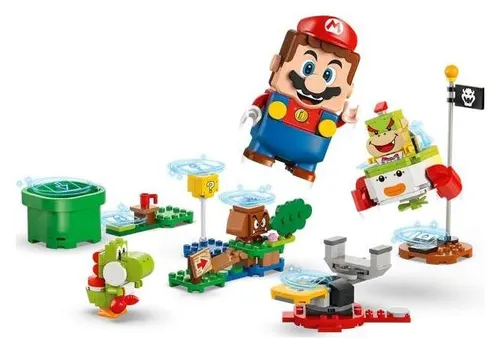 LEGO Super Mario 71439 приключения с интерактивной фигуркой LEGO Mario